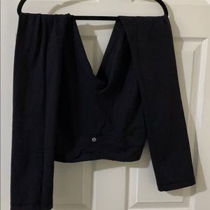Lululemon straight leg leggings